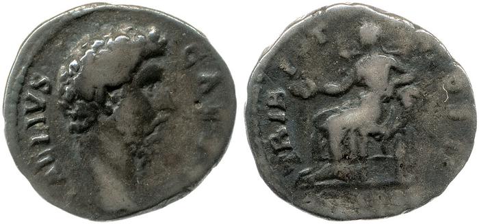 реверс RIC II, Part 3 (second edition) Hadrian 2709