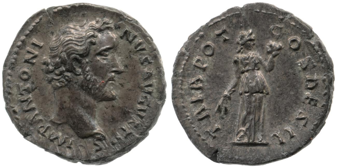 obverse RIC III Antoninus Pius 16