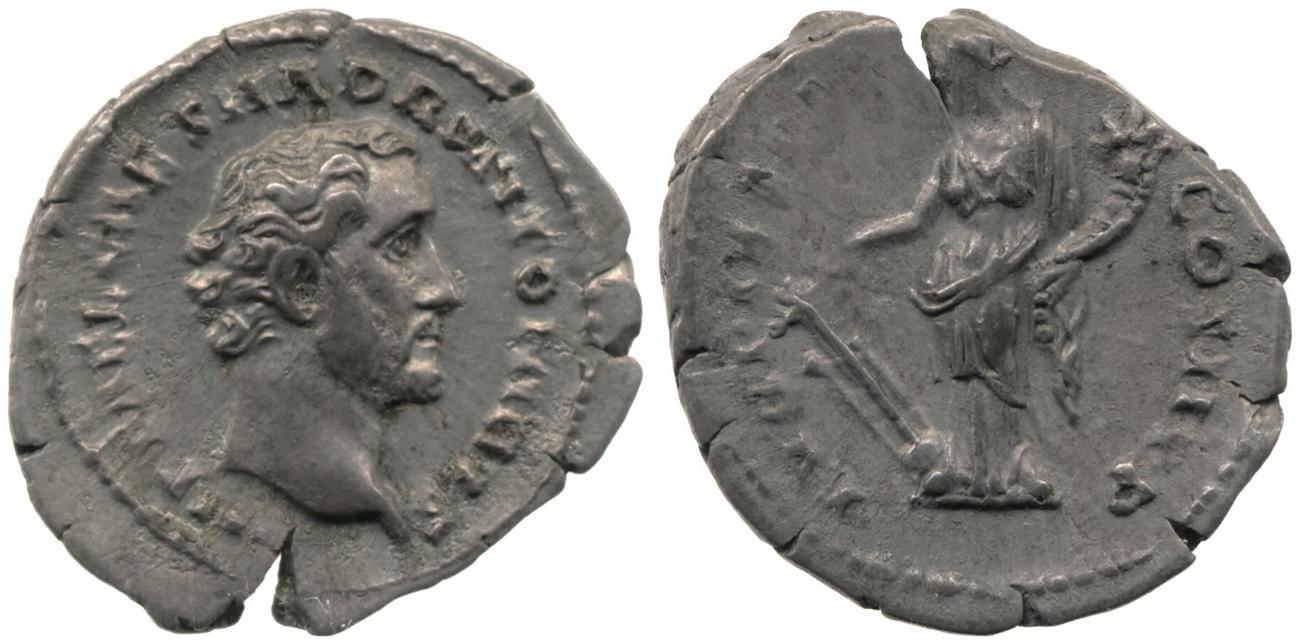 аверс RIC III Antoninus Pius 34