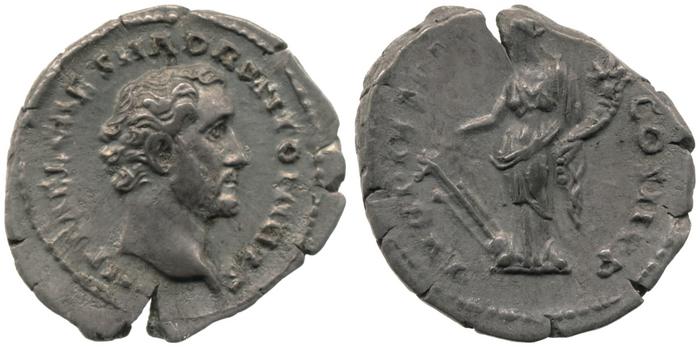 реверс RIC III Antoninus Pius 34