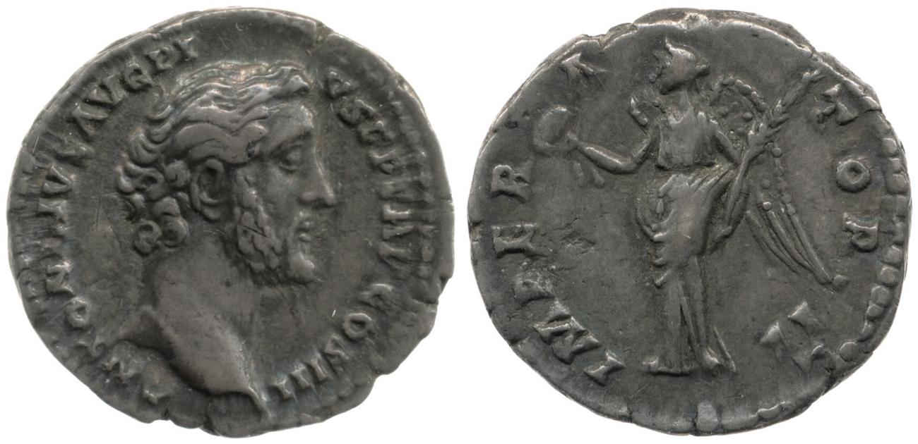 аверс RIC III Antoninus Pius 111A
