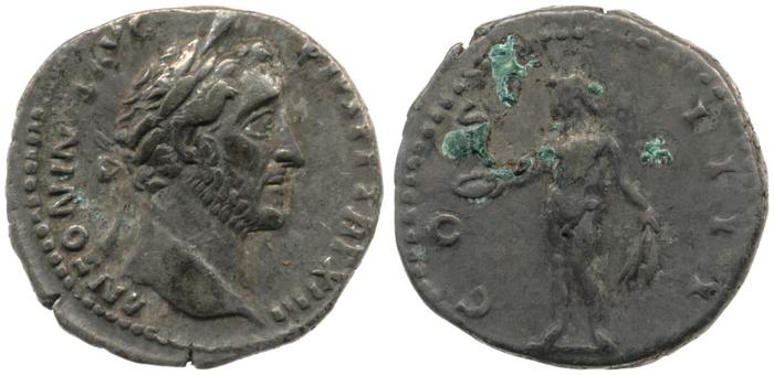реверс RIC III Antoninus Pius 196