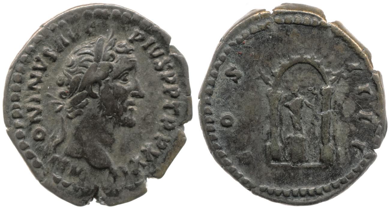 аверс RIC III Antoninus Pius 269