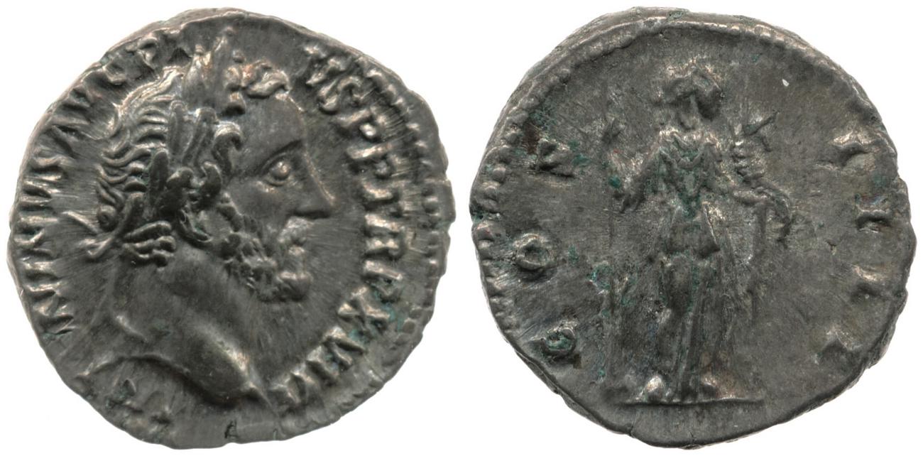 аверс RIC III Antoninus Pius 240