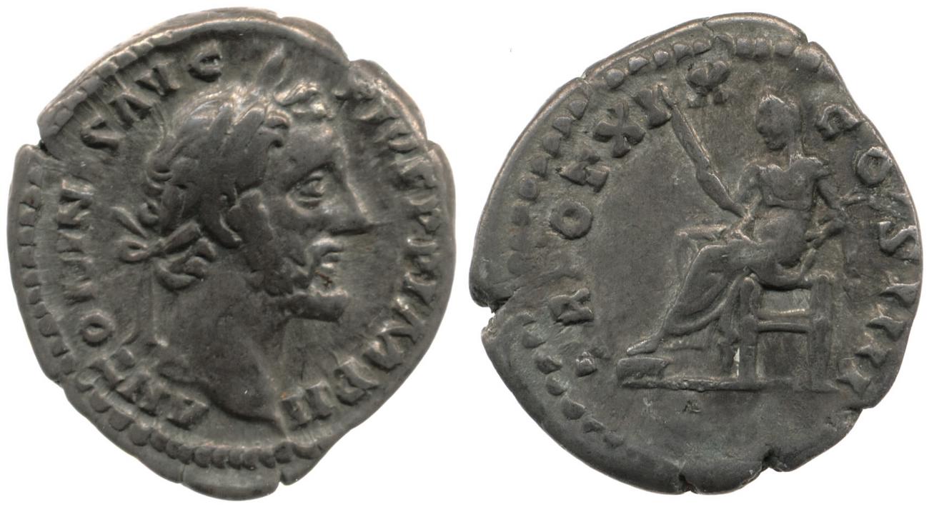 аверс RIC III Antoninus Pius 248