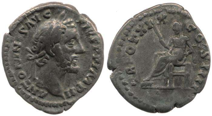 реверс RIC III Antoninus Pius 248
