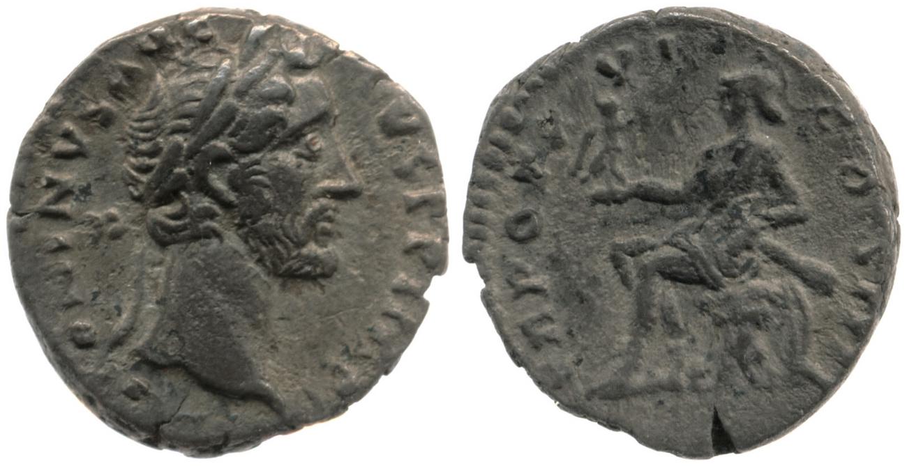 аверс RIC III Antoninus Pius 273