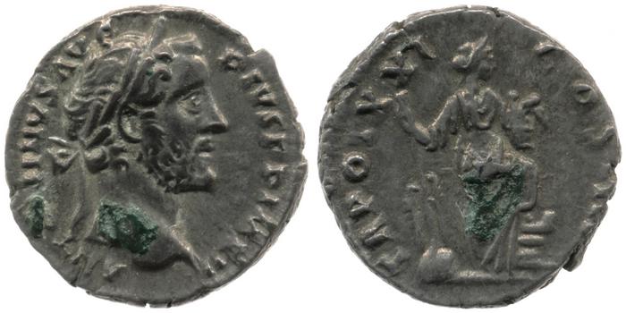 реверс RIC III Antoninus Pius 275