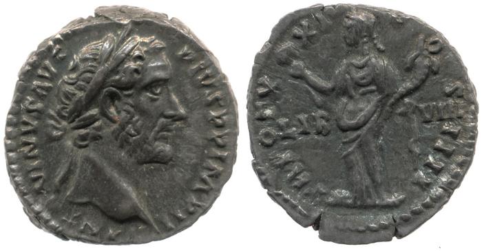 реверс RIC III Antoninus Pius 282