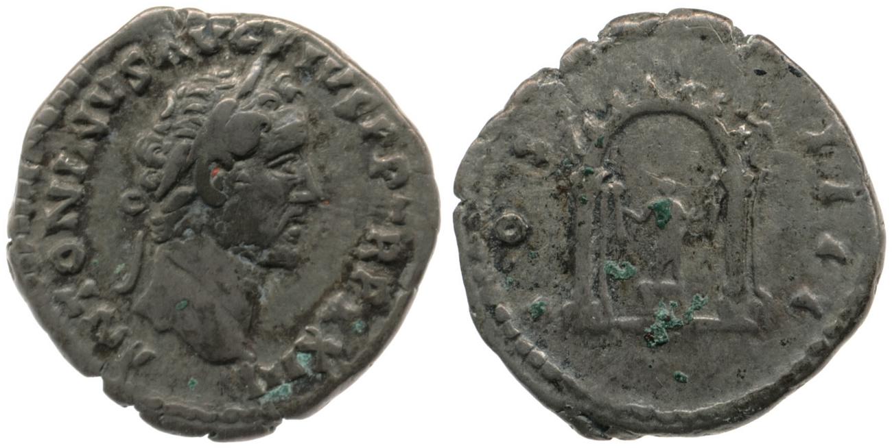 аверс RIC III Antoninus Pius 296
