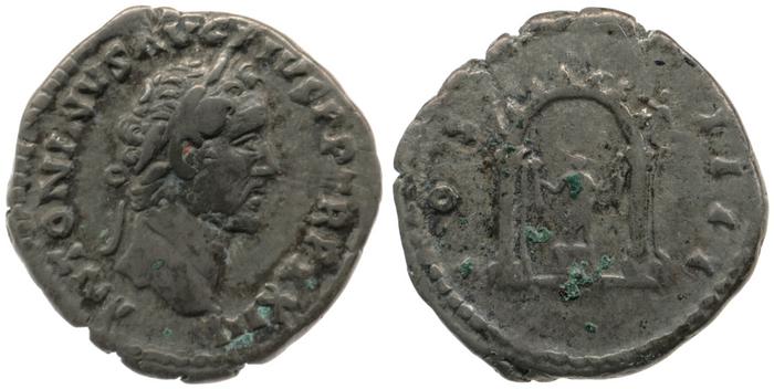 реверс RIC III Antoninus Pius 296