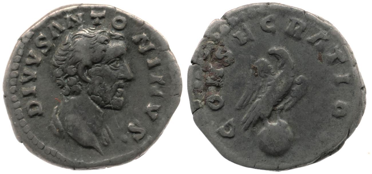 RIC III Marcus Aurelius 434, аверс, bm