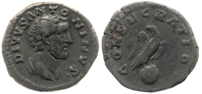 RIC III Marcus Aurelius 434, реверс, bm