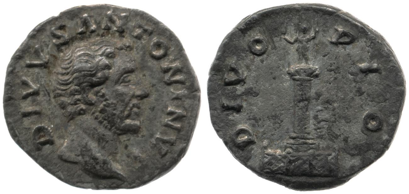 аверс RIC III Marcus Aurelius 439