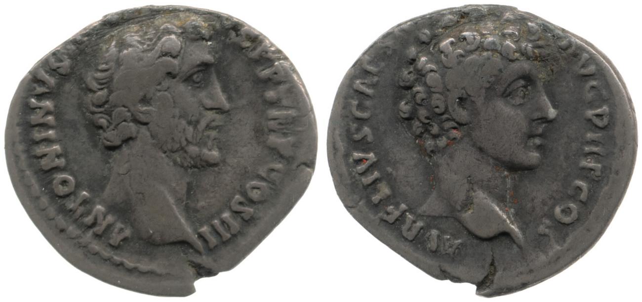 RIC III Antoninus Pius 415a, аверс, bm