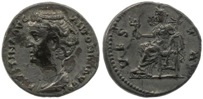 реверс RIC III Antoninus Pius 334b