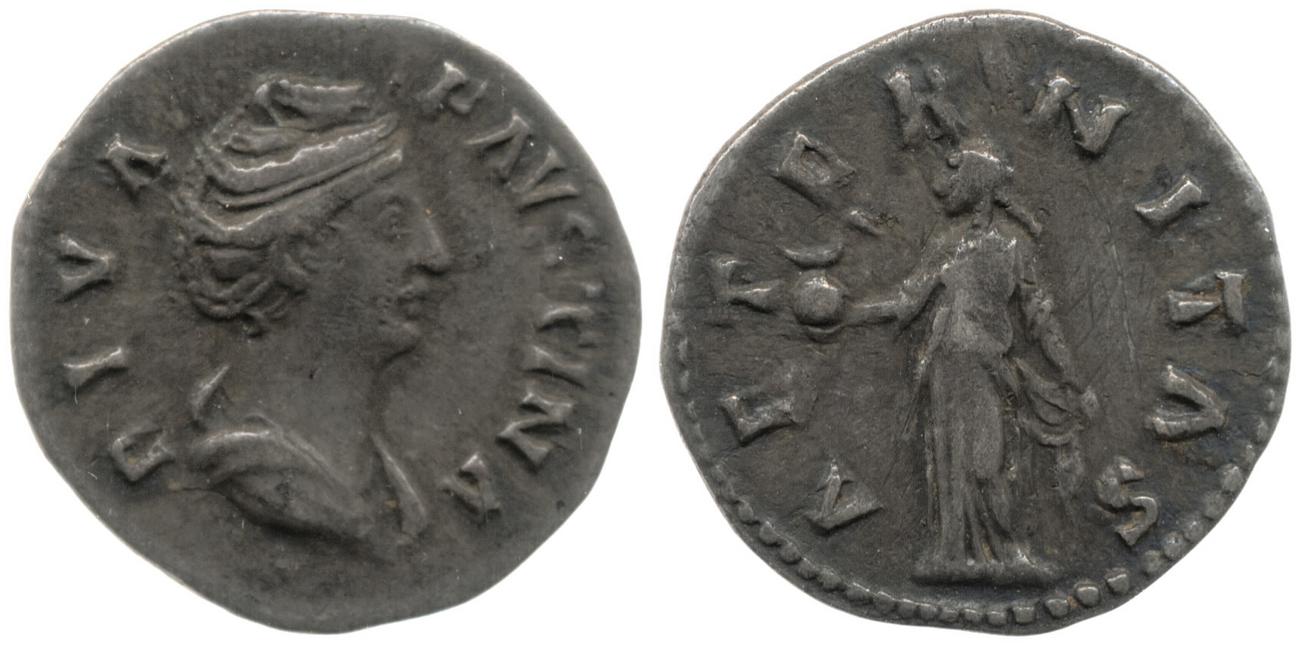 RIC III Antoninus Pius 347, аверс, bm