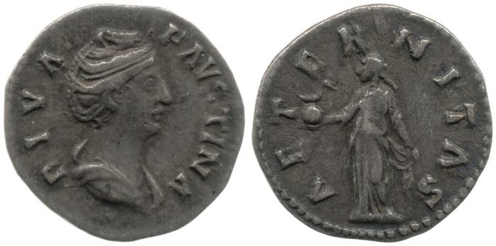 RIC III Antoninus Pius 347, реверс, bm