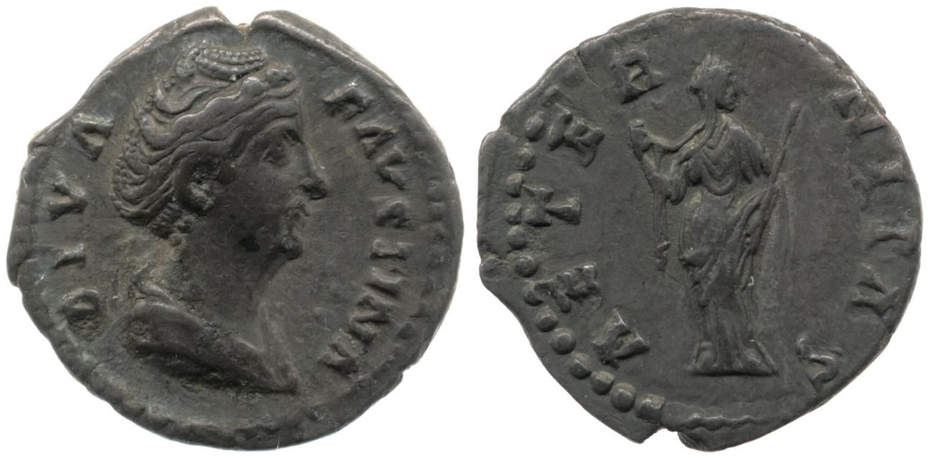 RIC III Antoninus Pius 346A, аверс, bm