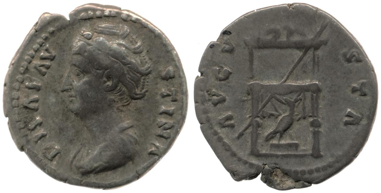 аверс RIC III Antoninus Pius 375