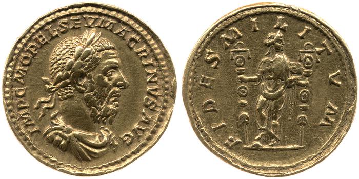 реверс RIC IV Macrinus 65