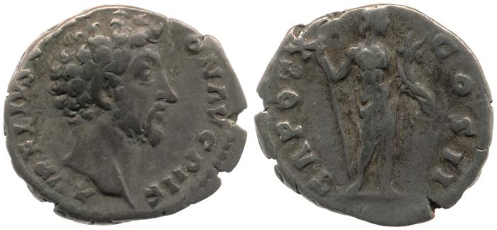 реверс RIC III Antoninus Pius 467B