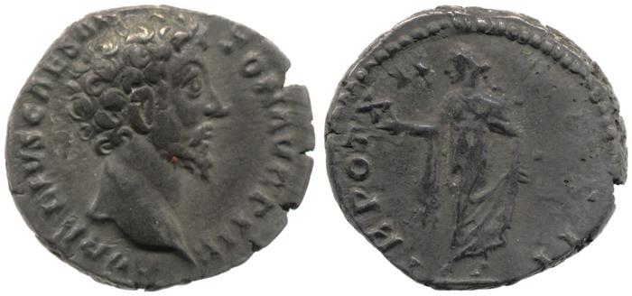 реверс RIC III Antoninus Pius 476