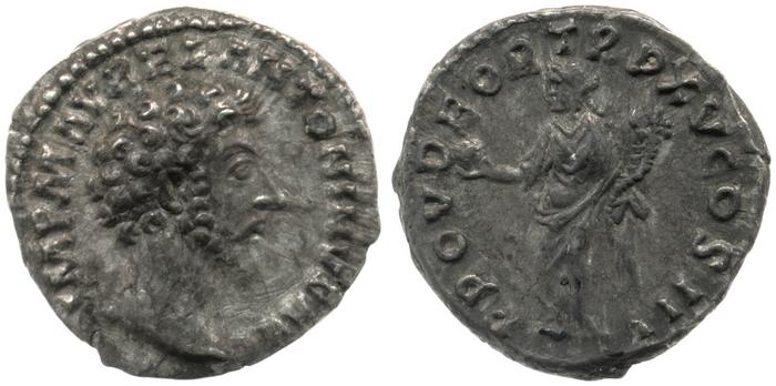 RIC III Marcus Aurelius 22, реверс, bm
