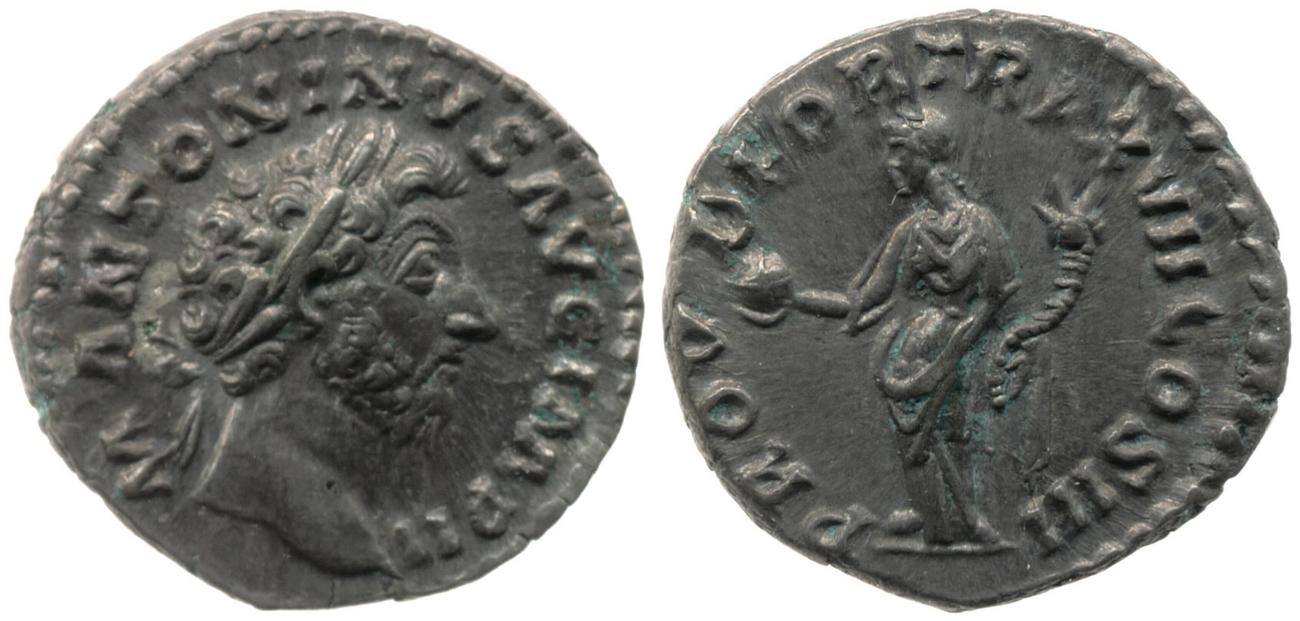 аверс RIC III Marcus Aurelius 68