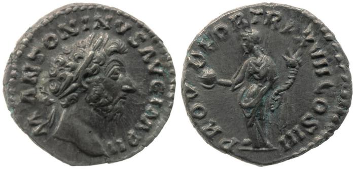 реверс RIC III Marcus Aurelius 68