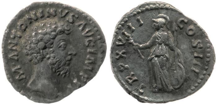 реверс RIC III Marcus Aurelius 102