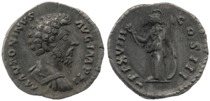 реверс RIC III Marcus Aurelius 103