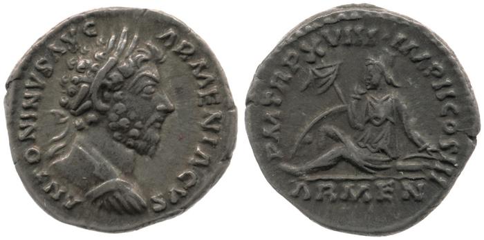 реверс RIC III Marcus Aurelius 82