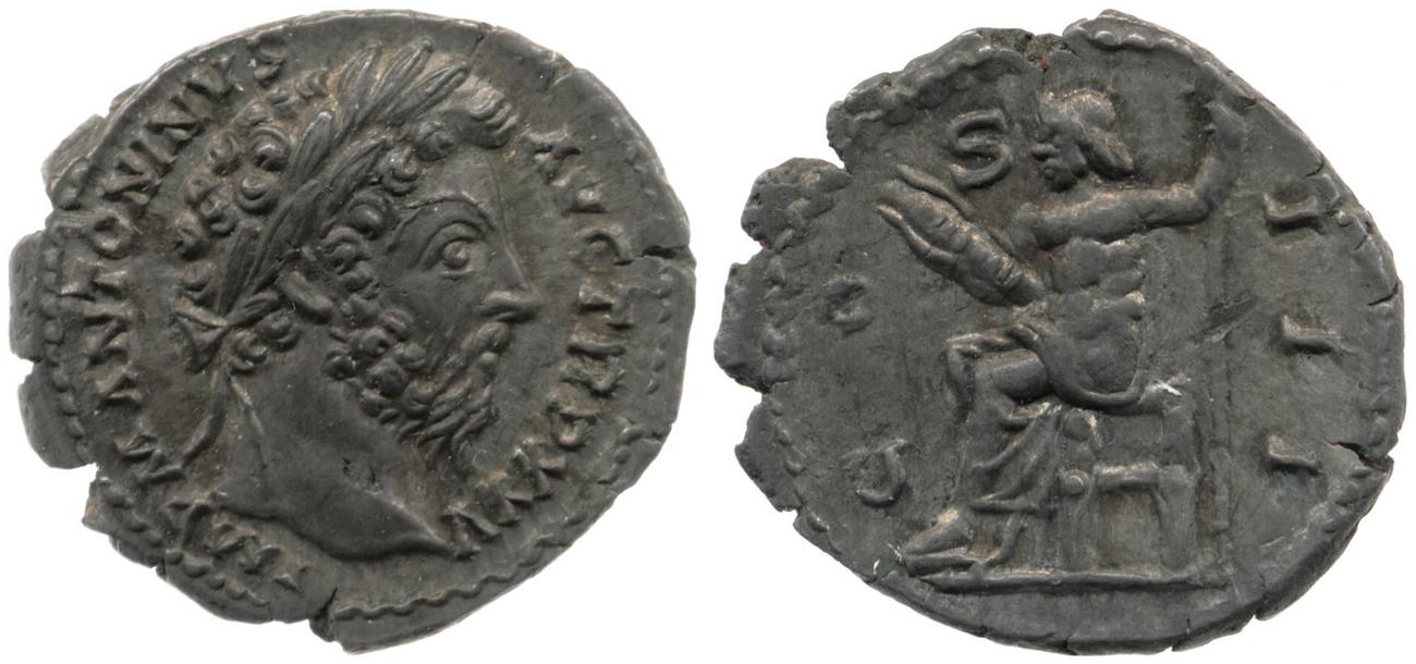RIC III Marcus Aurelius 228, аверс, bm