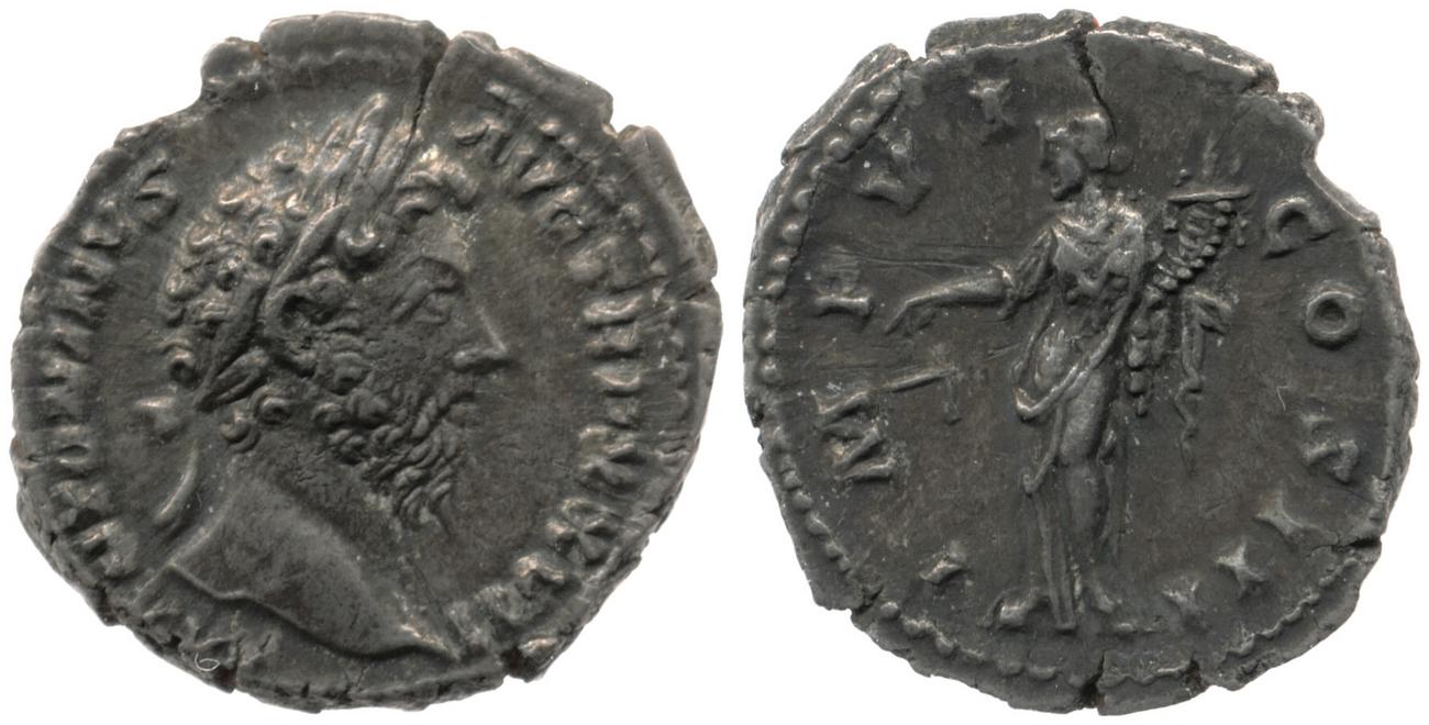 аверс RIC III Marcus Aurelius 271