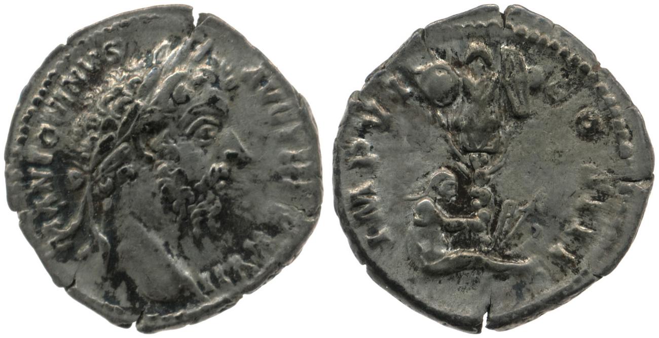 аверс RIC III Marcus Aurelius 278