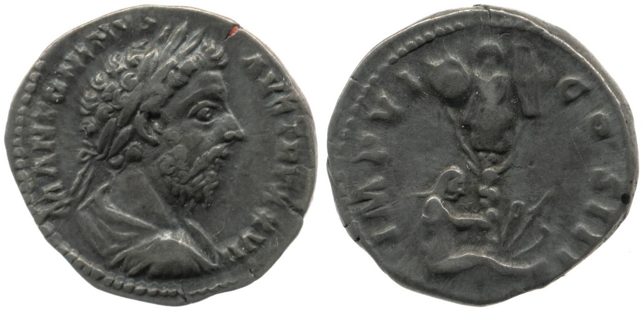 аверс RIC III Marcus Aurelius 279