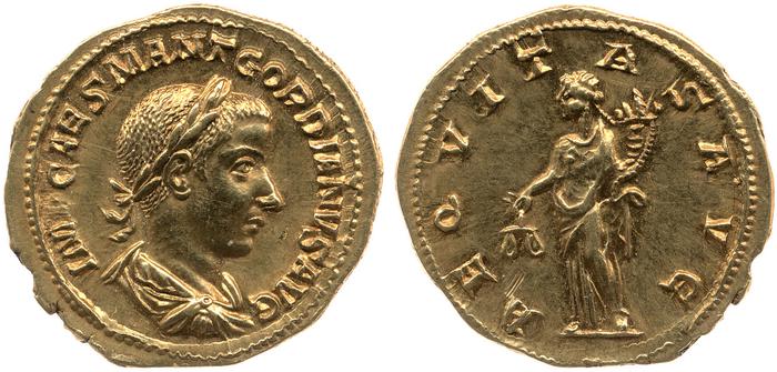реверс RIC IV Gordian III 40