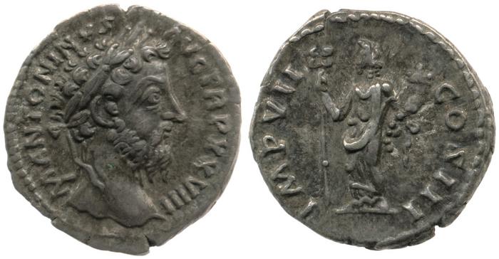 RIC III Marcus Aurelius 304, реверс, bm