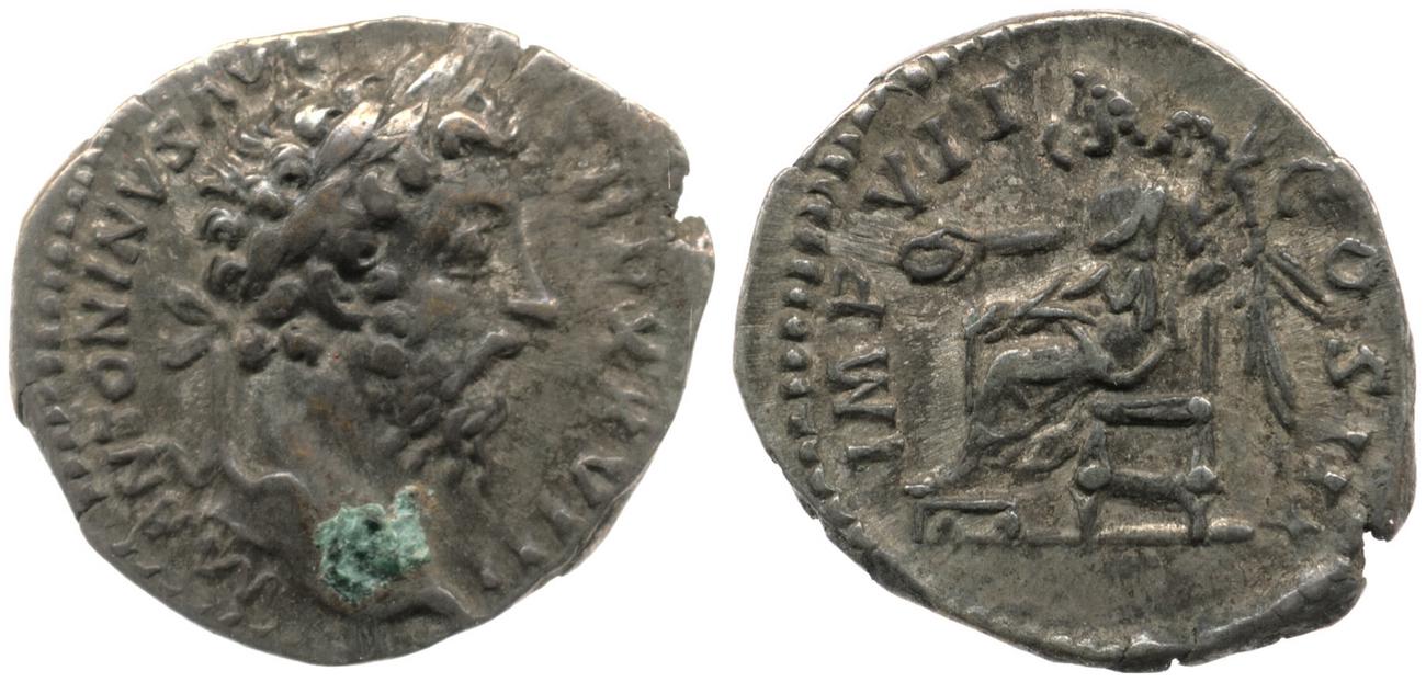 аверс RIC III Marcus Aurelius 303
