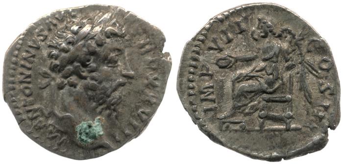реверс RIC III Marcus Aurelius 303