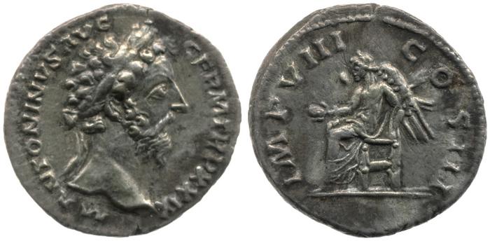 реверс RIC III Marcus Aurelius 324