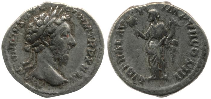 реверс RIC III Marcus Aurelius 320