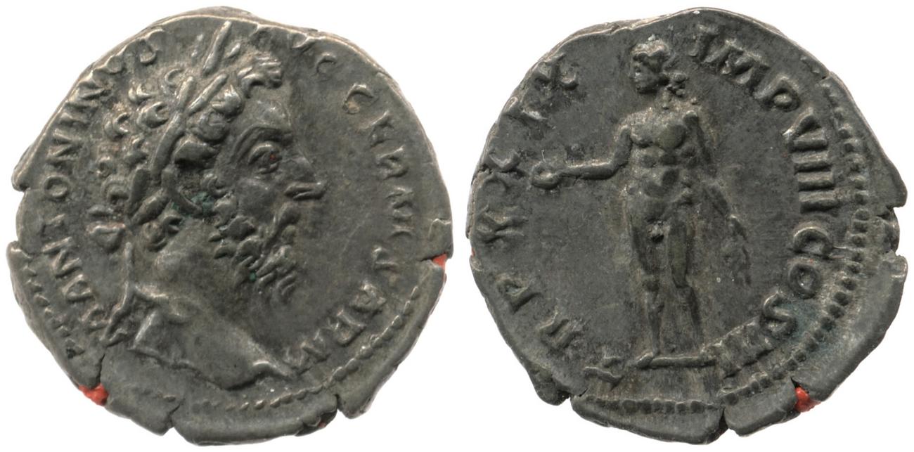 аверс RIC III Marcus Aurelius 327