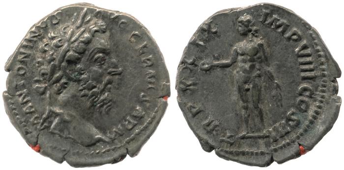 реверс RIC III Marcus Aurelius 327