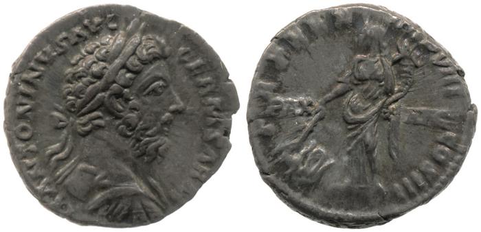 реверс RIC III Marcus Aurelius 347