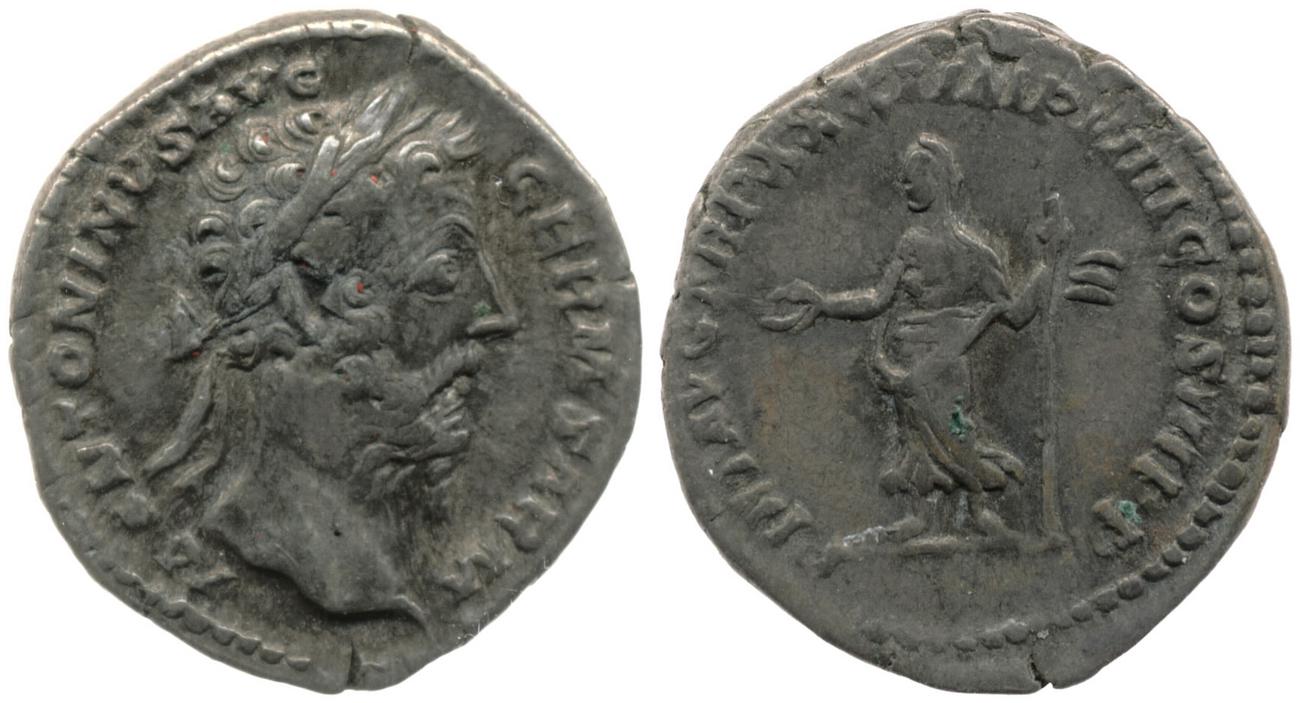 аверс RIC III Marcus Aurelius 380
