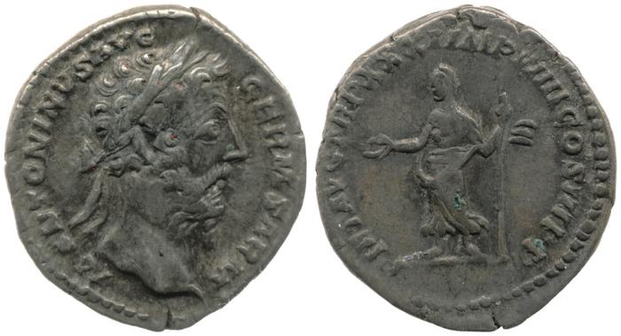 реверс RIC III Marcus Aurelius 380