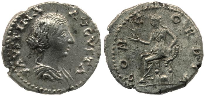 реверс RIC III Marcus Aurelius 671