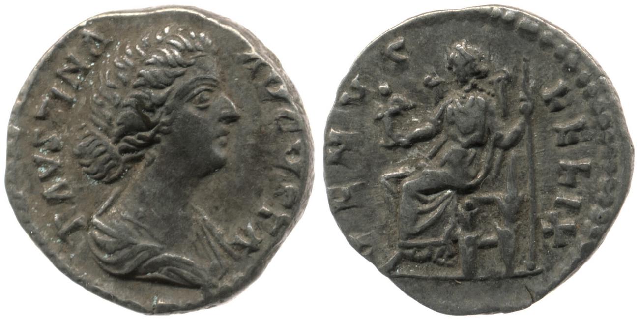 аверс RIC III Marcus Aurelius 731